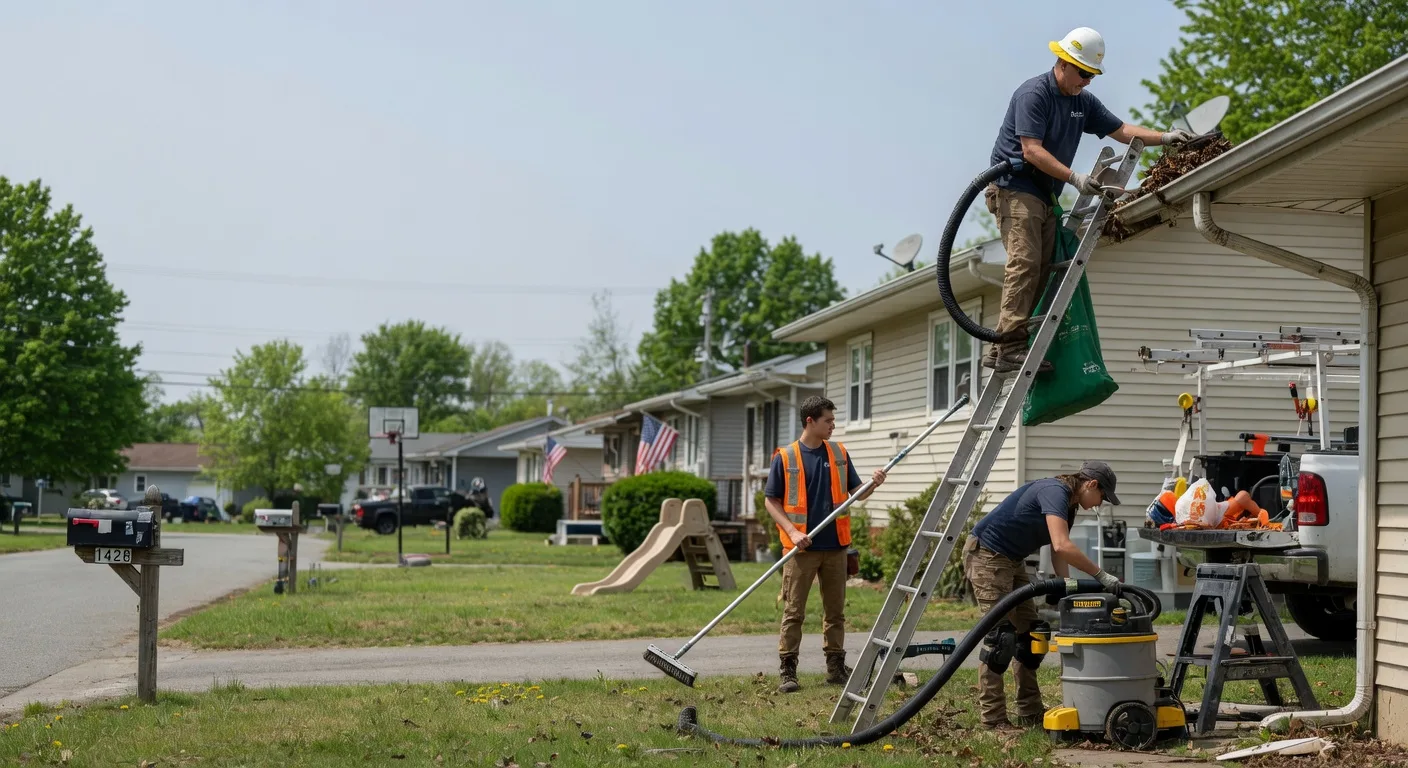 Gutter Installation in East Burke, VT near me